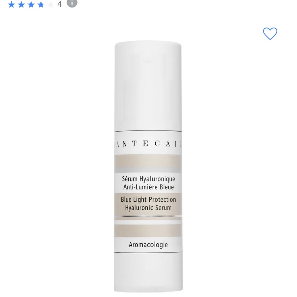 CHANTECAILLE BLUE LIGHT HYALURONIC SERUM 30 ML